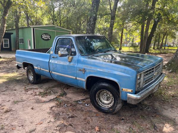 1986 C10 Chevy Square Body for Sale - (TX)